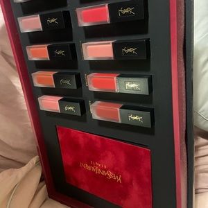 YSL lipstick matte set BNIB